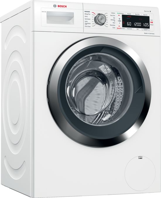 Serie | 8 Washing machine, front loader 9 kg 1400 rpm WAW28640AU WAW28640AU-1