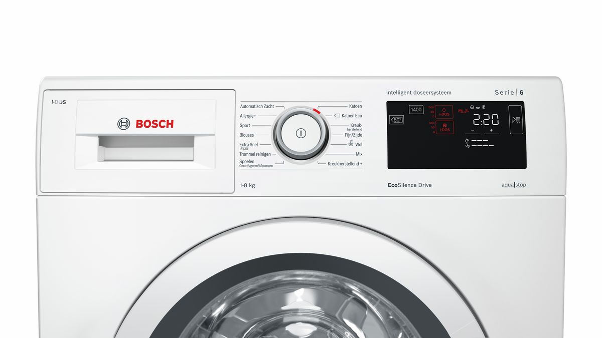 Serie | 6 washing machine, front loader 8 kg WAT28640NL WAT28640NL-3