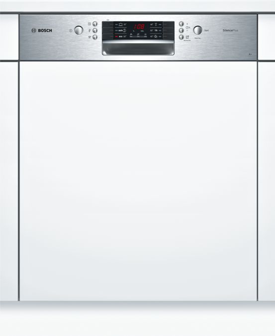 Series 4 semi-integrated dishwasher 60 cm Stainless steel SMI46KS00T SMI46KS00T-1