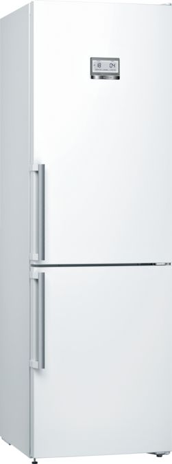Serie | 6 Free-standing fridge-freezer with freezer at bottom 186 x 60 cm White KGN36AW35G KGN36AW35G-1