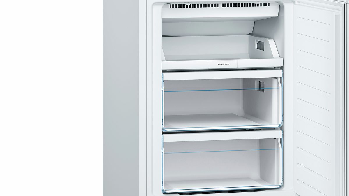 Série 2 Réfrigérateur combiné pose-libre 186 x 60 cm Blanc KGN36NW30 KGN36NW30-6