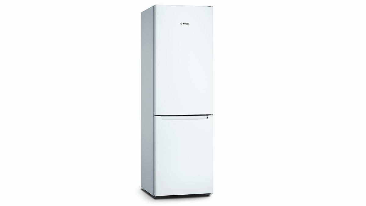 Serie | 2 vrijstaande koel-vriescombinatie met bottom-freezer 186 x 60 cm Wit KGN36NW30 KGN36NW30-2