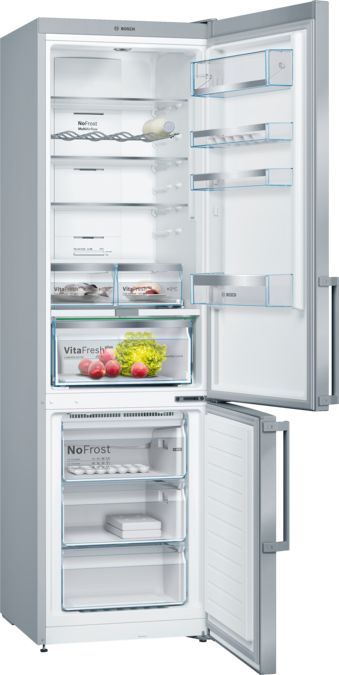 Serie | 6 Combină frigorifică independentă 203 x 60 cm Inox AntiAmprentă KGN39AI35 KGN39AI35-2