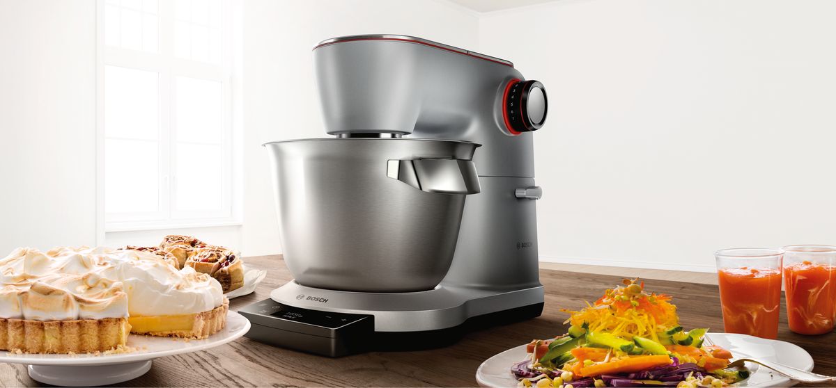 Series 8 Kitchen machine with scale OptiMUM 1600 W Silver, Black MUM9GX5S21 MUM9GX5S21-18