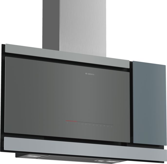 Serie | 8 Wall-mounted cooker hood 90 cm Grey DWF97MS70B DWF97MS70B-1