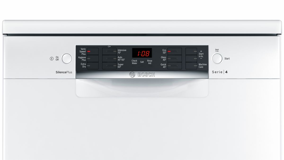 Series 4 Free-standing dishwasher 60 cm White SMS46MW02G SMS46MW02G-3