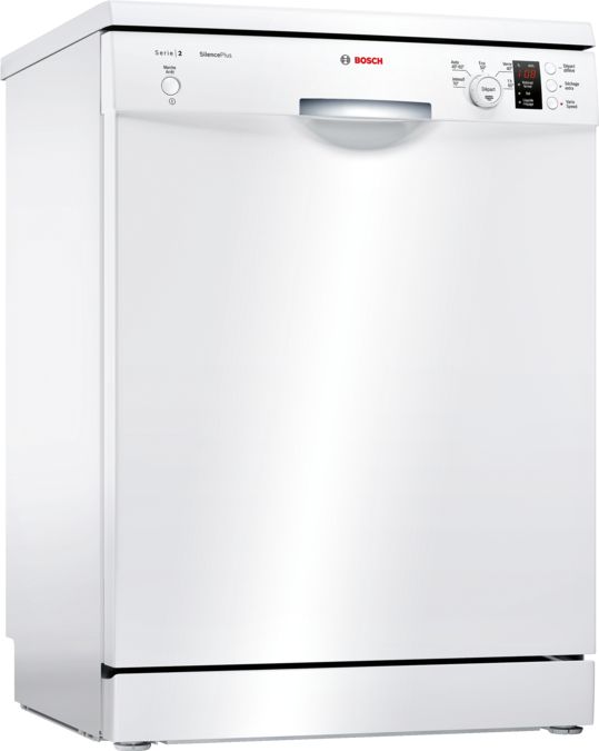 Série 2 Lave-vaisselle pose-libre 60 cm Blanc SMS25AW00F SMS25AW00F-1