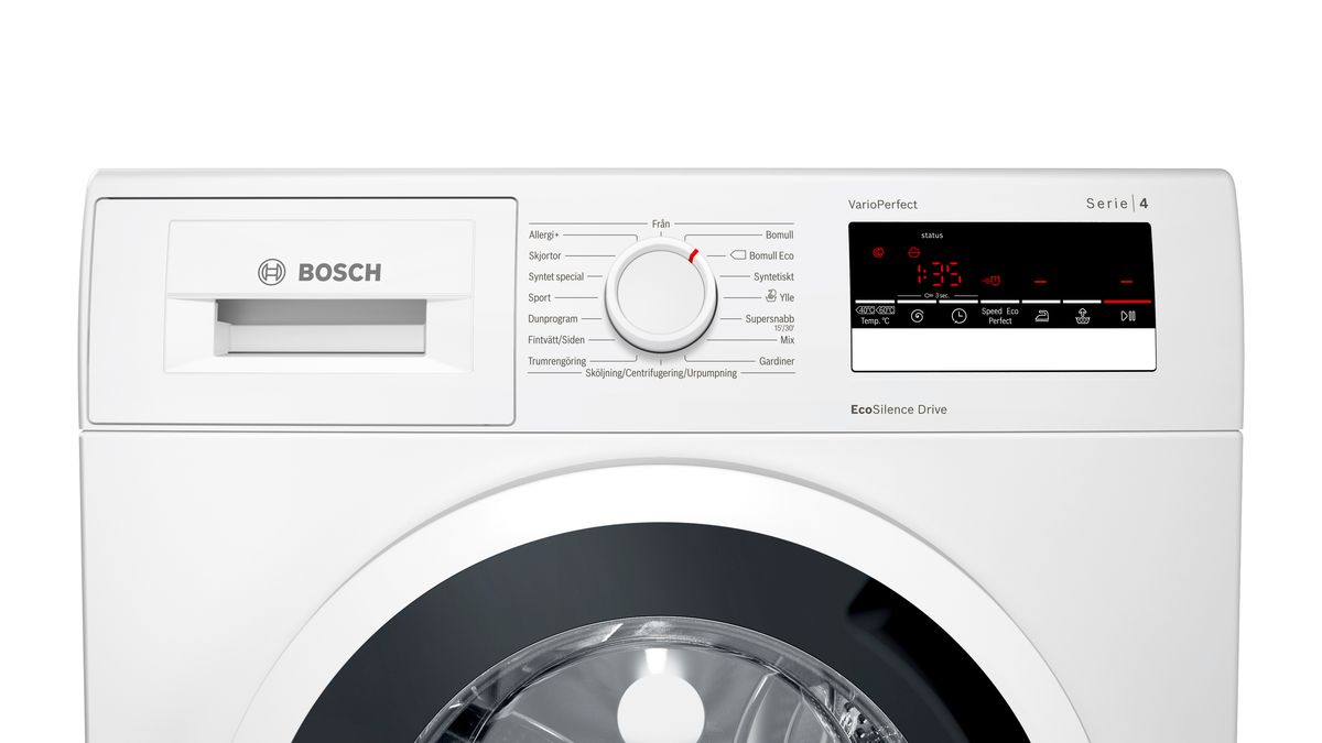 Serie | 4 Tvättmaskin, frontmatad 8 kg 1400 rpm WAN2828ISN WAN2828ISN-2