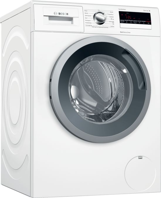 Serie | 4 Tvättmaskin, frontmatad 8 kg 1400 rpm WAN2828BSN WAN2828BSN-1