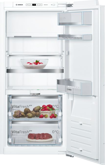 Serie | 8 Réfrigérateur intégrable avec compartiment congélation 122.5 x 56 cm soft close flat hinge KIF42AD40 KIF42AD40-1