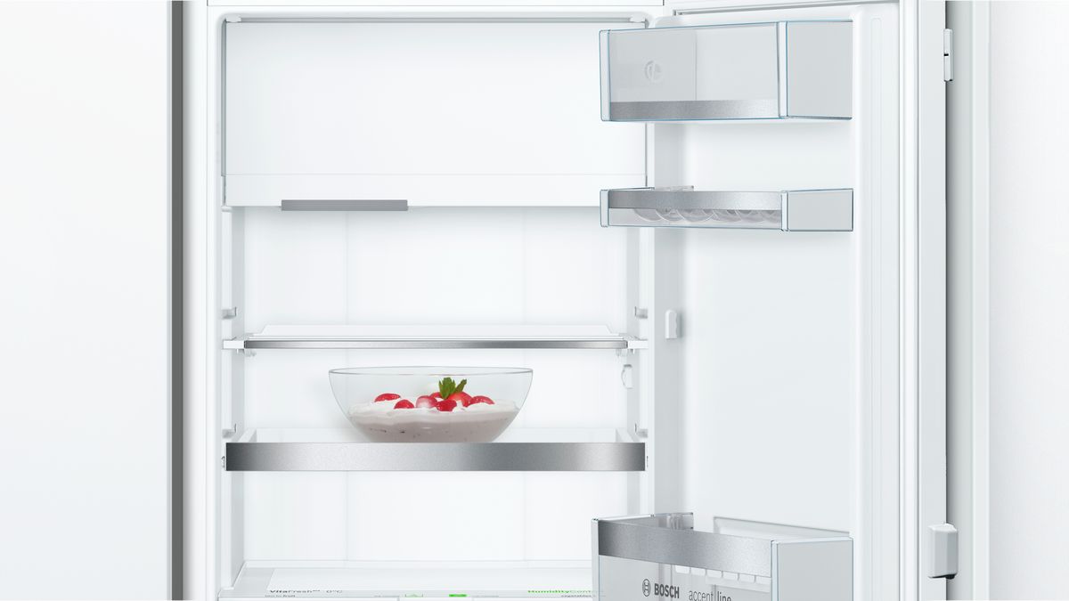 Serie | 8 Réfrigérateur intégrable avec compartiment congélation 122.5 x 56 cm soft close flat hinge KIF42SD30 KIF42SD30-4