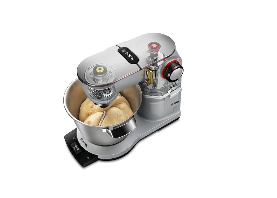 Compacte keukenrobot OptiMUM 1500 W zilver, zwart MUM9AE5S00 MUM9AE5S00-3