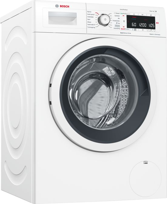 Serie | 8 Tvättmaskin, frontmatad 9 kg 1600 rpm WAW325I9SN WAW325I9SN-1