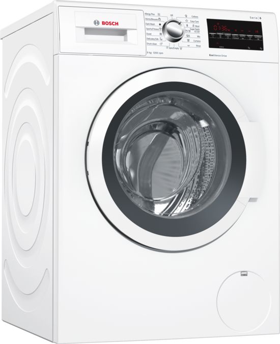 Bosch 9Kg Front Load Washing Machine White WAT24462GC