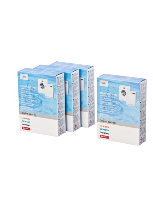 Ontkalker Voordeelverpakking 4 stuks - Sneltontkalker voor wasmachines en vaatwassers 00311600 00311600-1