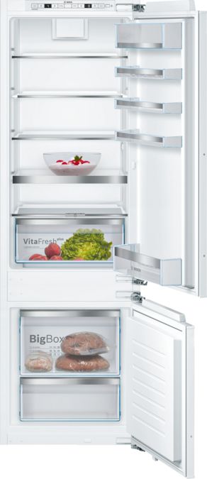 Serie | 6 Réfrigérateur-congélateur intégrable avec compartiment congélation en bas 177.2 x 55.8 cm KIS87AD31H KIS87AD31H-1