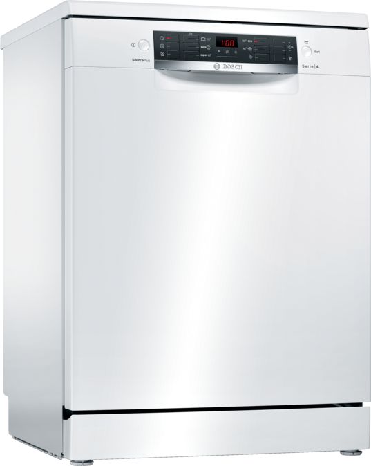 Serie | 4 Freestanding Dishwasher 60 cm White SMS46MW00Z SMS46MW00Z-1