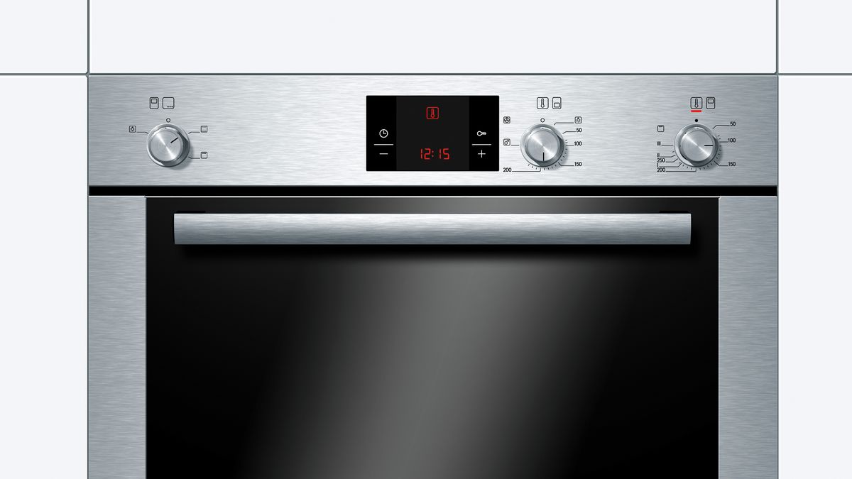 Serie | 6 built-in double oven Stainless steel HBN13B251B HBN13B251B-4