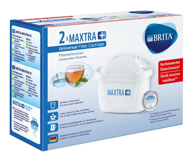 BRITA MAXTRA+ Water Filter Cartridges (2 pack) 17000917 17000917-1