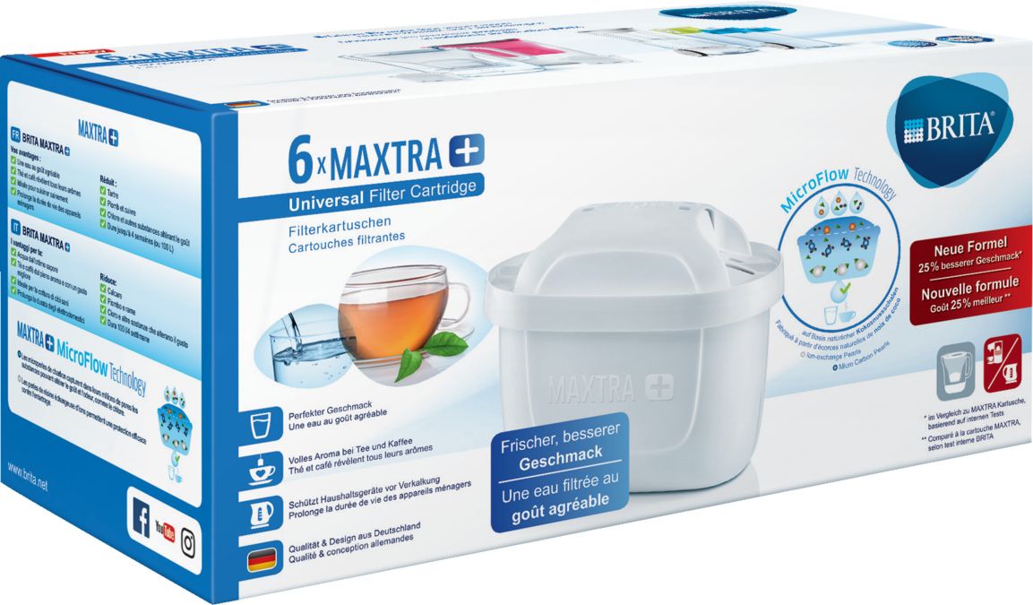 Wasserfilter BRITA MAXTRA+ 6er Pack 17000919 17000919-1
