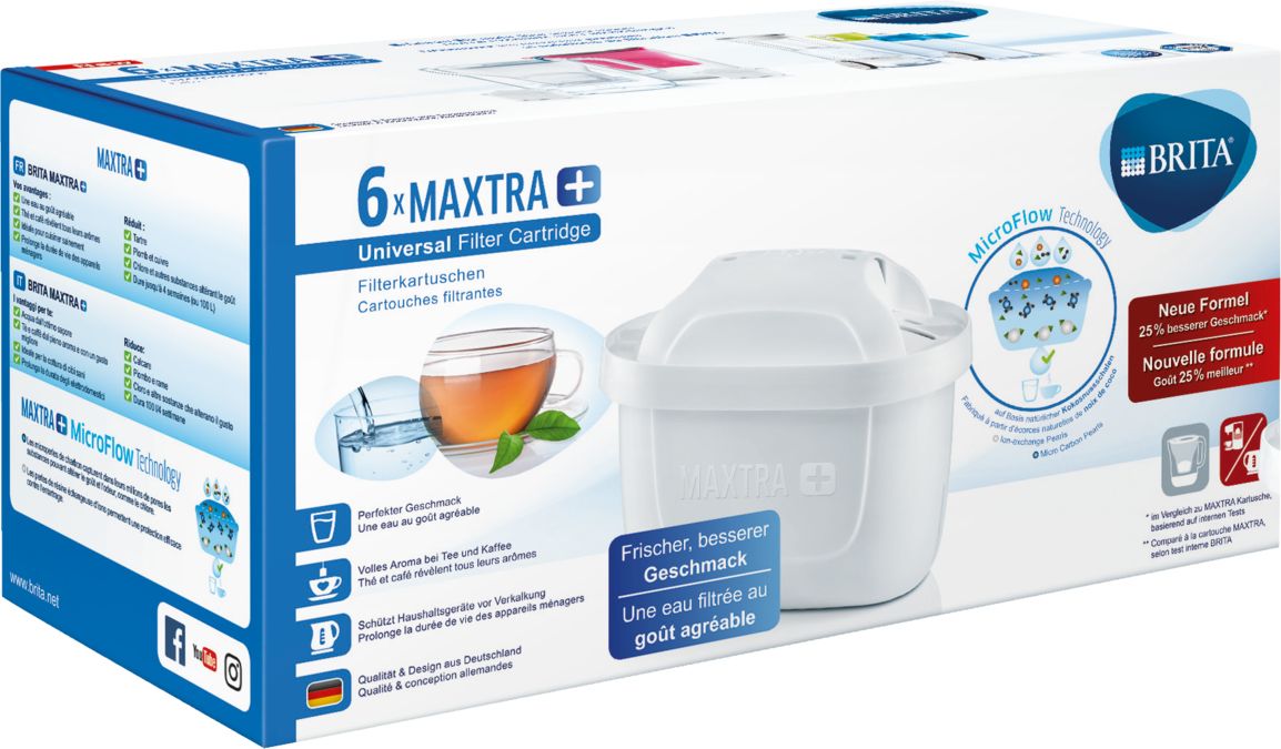 Wasserfilter BRITA MAXTRA+ 6er Pack 17000919 17000919-2
