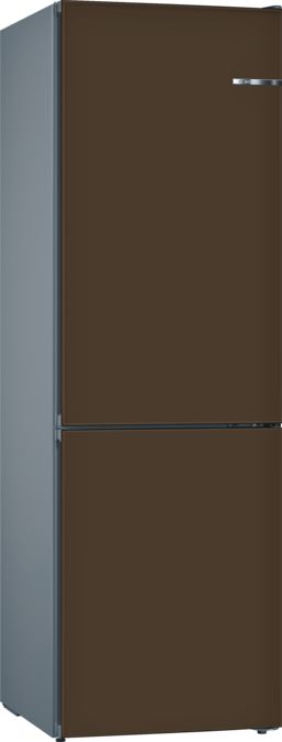 Serie | 4 Set of free-standing bottom freezer and exchangeable colored door front KGN36IJ3A + KSZ1AVD00 KVN36ID3A KVN36ID3A-5