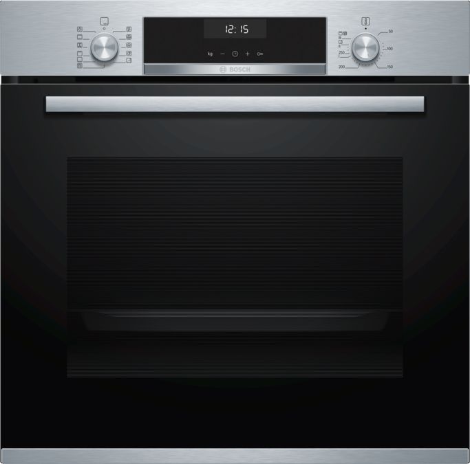 Series 6 Built-in oven 60 x 60 cm Stainless steel HBA5570S0B HBA5570S0B-1