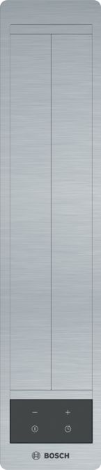 Serie | 8 Hotte de plan de travail 11 cm Noir avec finition en verre DIV016G10 DIV016G10-1