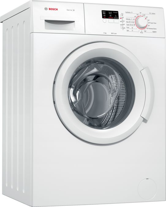 Series 2 washing machine, front loader 6 kg 800 rpm WAB16061IN WAB16061IN-1