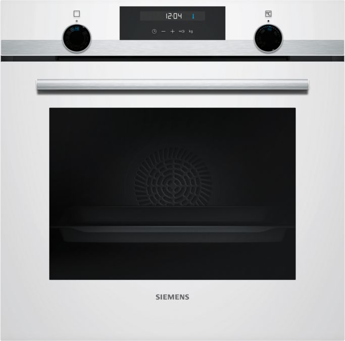 iQ500 Indbygningsovn 60 x 60 cm Hvid HB517GCW1S HB517GCW1S-1