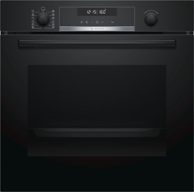 Series 6 Built-in oven 60 x 60 cm Black HBA578BB0 HBA578BB0-1