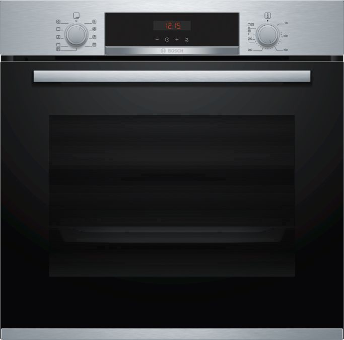 Series 4 Built-in oven 60 x 60 cm Stainless steel HBS573BS0B HBS573BS0B-1