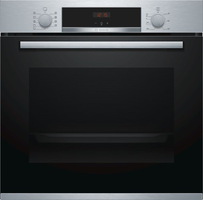 Series 4 Built-in oven 60 x 60 cm Stainless steel HBA534BS0A HBA534BS0A-1