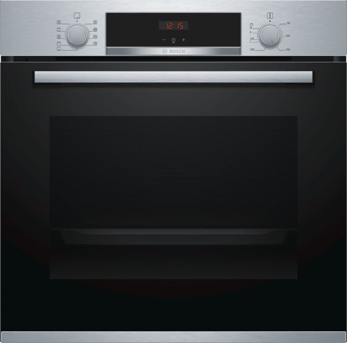 Serie 4 Oven 60 x 60 cm RVS HBA534BS0 HBA534BS0-1