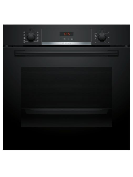 Series 4 Built-in oven 60 x 60 cm Black HBS573BB0B HBS573BB0B-1