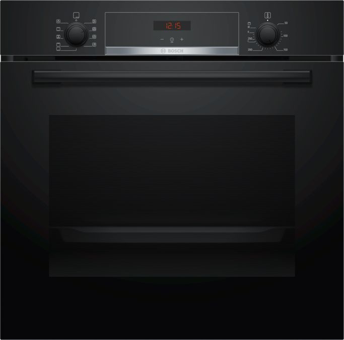 Series 4 Built-in oven 60 x 60 cm Black HBS534BB0B HBS534BB0B-1