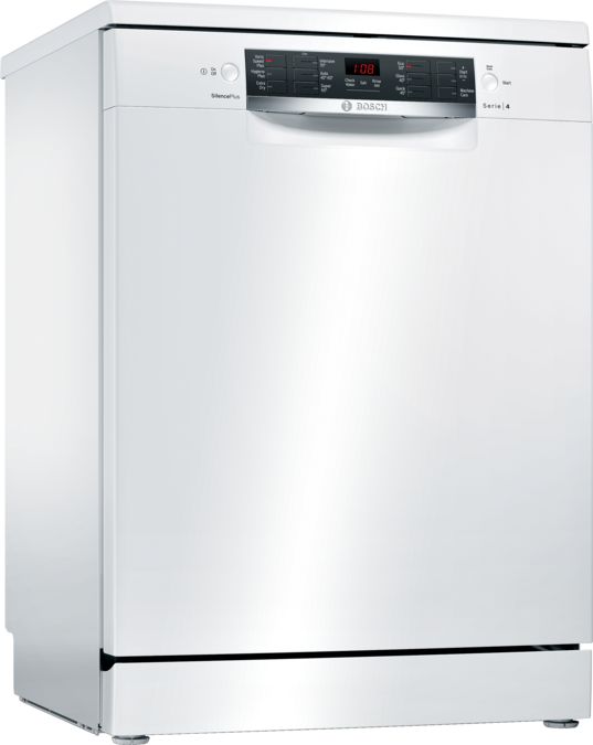 Series 4 Free-standing dishwasher 60 cm White SMS46IW03G SMS46IW03G-1