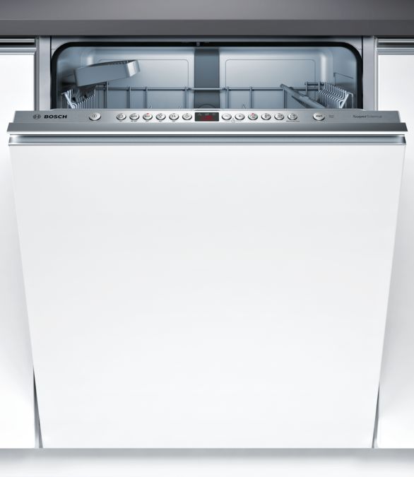 Serie | 4 Fuldt integrerbar opvaskemaskine 60 cm SMV46IX11E SMV46IX11E-1