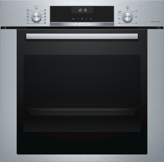 Series 6 Built-in oven 60 x 60 cm Stainless steel HBG317TS0 HBG317TS0-1