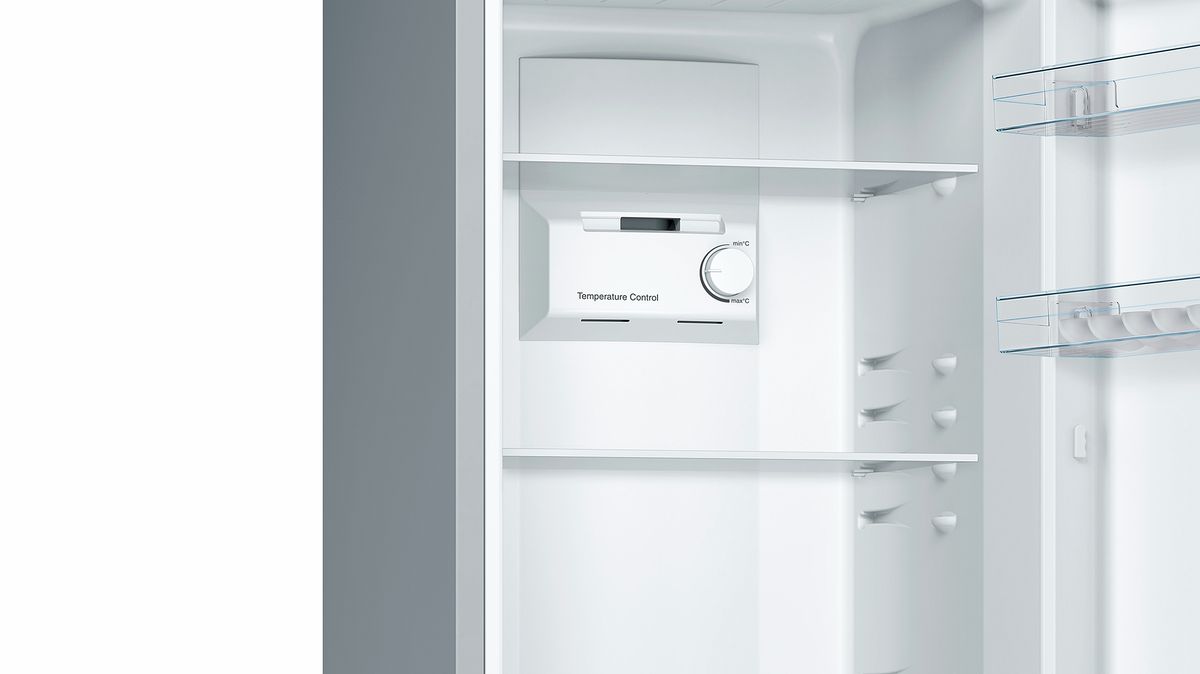 Серія 2 Окремовстановлюваний холодильник з нижньою морозильною камерою 176 x 60 cm Імітація нерж. сталі KGN33NL206 KGN33NL206-4