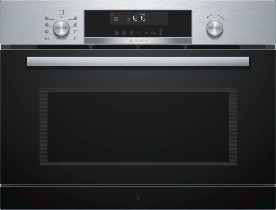 Serie | 6 Built-in compact microwave with steam function 60 x 45 cm Stainless steel COA565GS0A COA565GS0A-1