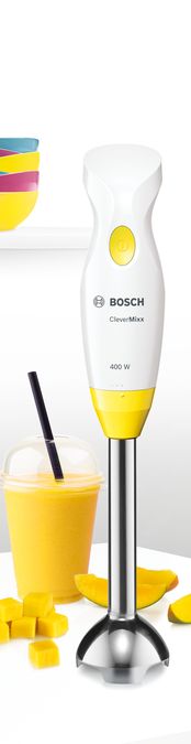 Hand blender CleverMixx Fun 400 W White, intensive yellow MSM2410YW MSM2410YW-3