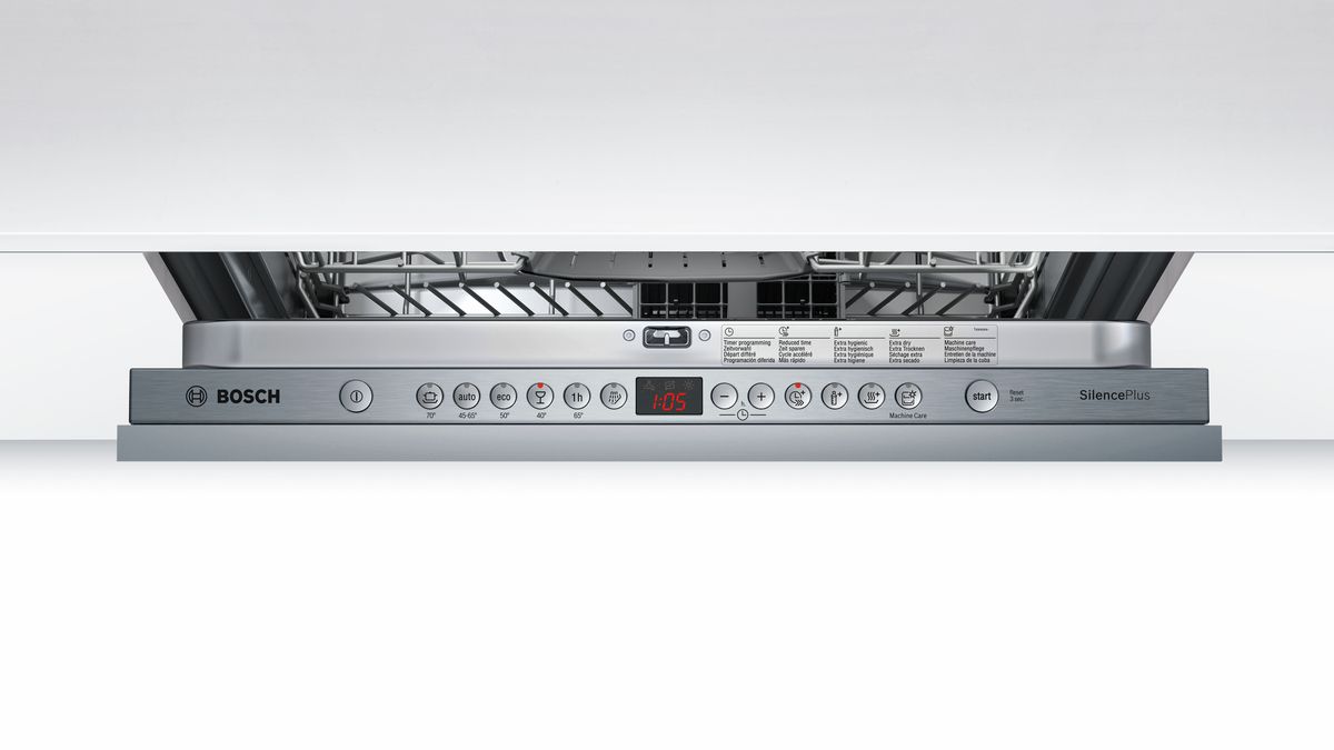 Serie | 4 Fuldt integrerbar opvaskemaskine 60 cm SMV46CX05E SMV46CX05E-5