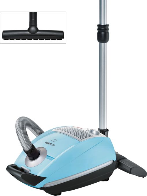 Bagged vacuum cleaner Free'e Sininen BSGL5400 BSGL5400-1