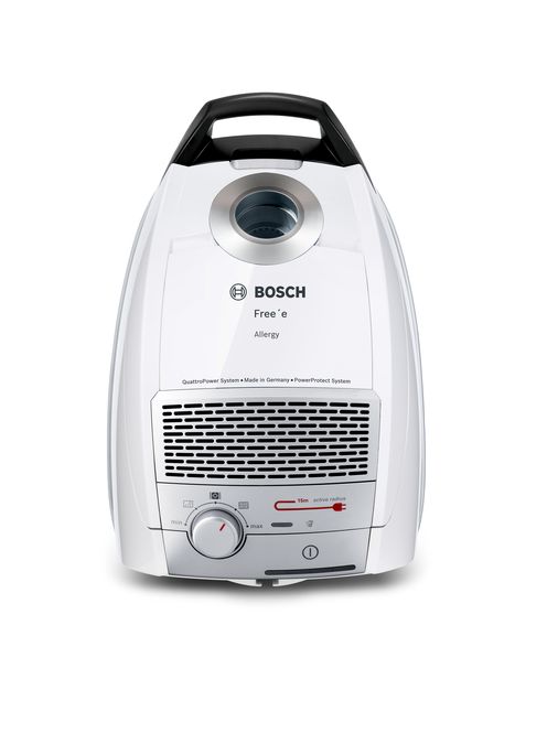 Bagged vacuum cleaner Free'e Hvit BSGL5335 BSGL5335-2