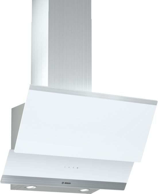 Serie 4 Duvar Tipi Davlumbaz 60 cm Beyaz Cam Yüzey DWK065G20T DWK065G20T-1