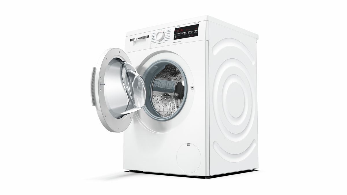 Serie | 6 Washing machine, front loader 8 kg 1400 rpm WUQ28420 WUQ28420-5