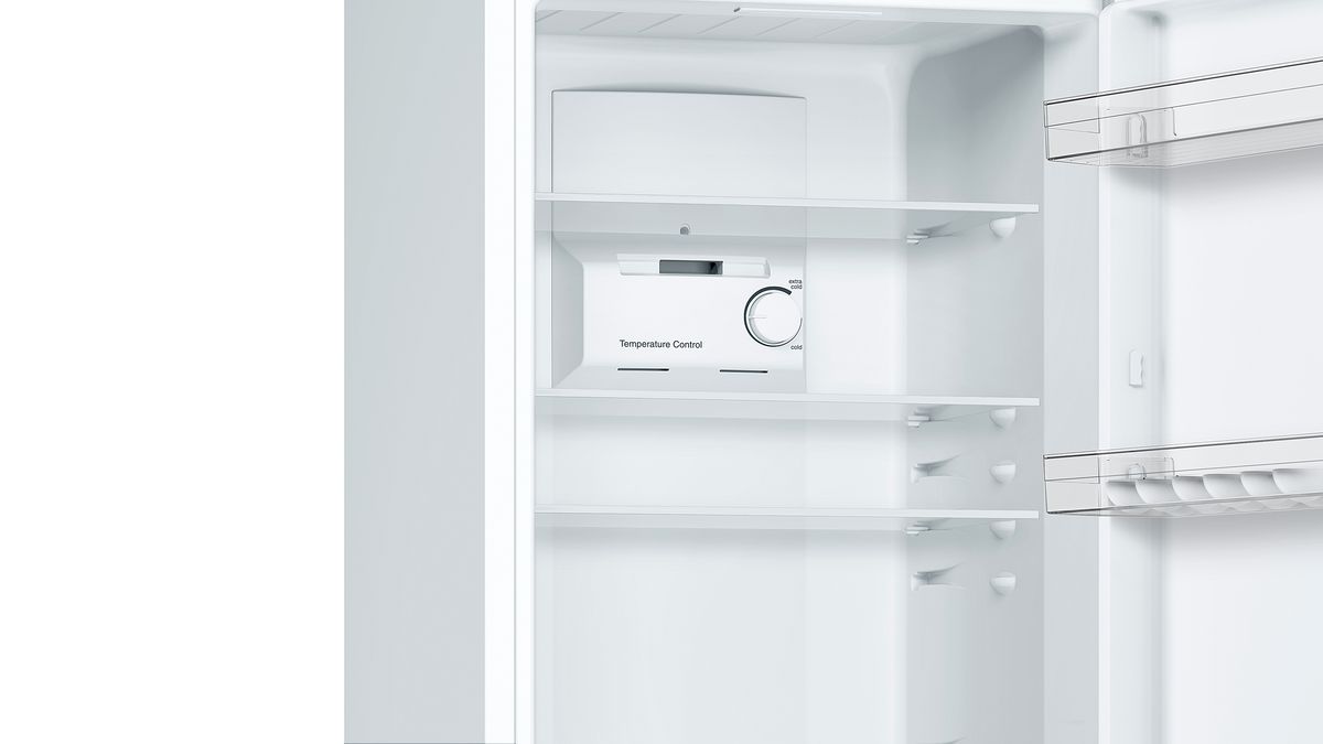 Serie | 2 Free-standing fridge-freezer with freezer at bottom 186 x 60 cm White KGN34NW3AG KGN34NW3AG-4
