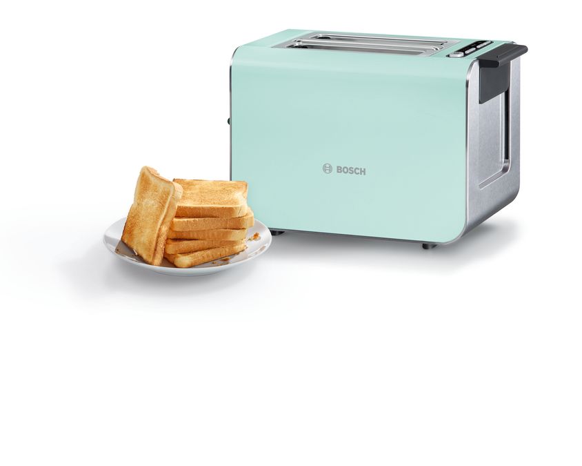 Kompakt Toaster Styline Grün TAT8612 TAT8612-4