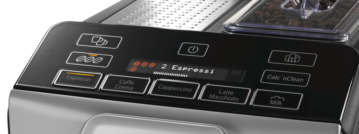 Fully automatic coffee machine VeroCup 300 Silver TIS30321RW TIS30321RW-7